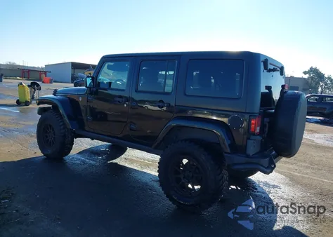 2016 Jeep Wrangler Unlimited Backcountry from USA, damaged, VIN 1C4BJWEG5GL206955